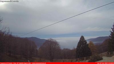 immagine della webcam nei dintorni di Caldirola: webcam Carrega Ligure