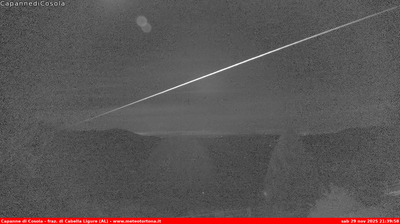 immagine della webcam nei dintorni di Propata: webcam Carrega Ligure