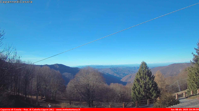 immagine della webcam nei dintorni di Passo del Penice: webcam Carrega Ligure
