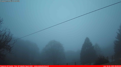 immagine della webcam nei dintorni di Cantalupo Ligure: webcam Carrega Ligure