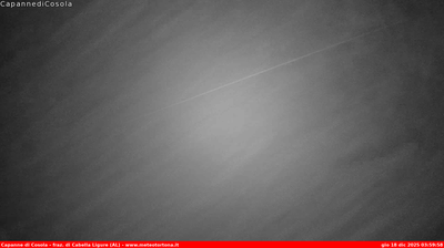 immagine della webcam nei dintorni di Brallo di Pregola: webcam Carrega Ligure