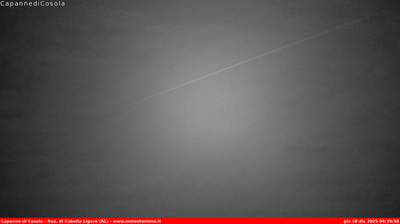 immagine della webcam nei dintorni di Ferriere: webcam Carrega Ligure