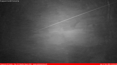 immagine della webcam nei dintorni di Cantalupo Ligure: webcam Carrega Ligure