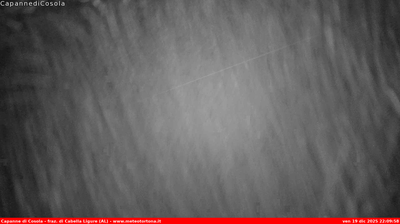 immagine della webcam nei dintorni di Carrosio: webcam Carrega Ligure