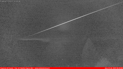 immagine della webcam nei dintorni di Brignano-Frascata: webcam Carrega Ligure