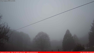 immagine della webcam nei dintorni di Cantalupo Ligure: webcam Carrega Ligure