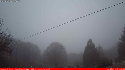 immagine della webcam nei dintorni di Bobbio: webcam Carrega Ligure