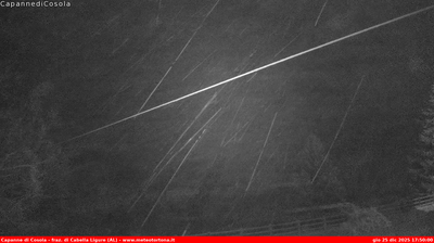 immagine della webcam nei dintorni di Casella: webcam Carrega Ligure