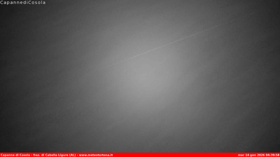 immagine della webcam nei dintorni di Propata: webcam Carrega Ligure