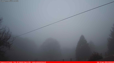 immagine della webcam nei dintorni di Torriglia: webcam Carrega Ligure