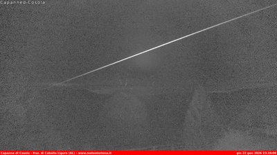 immagine della webcam nei dintorni di Passo del Penice: webcam Carrega Ligure