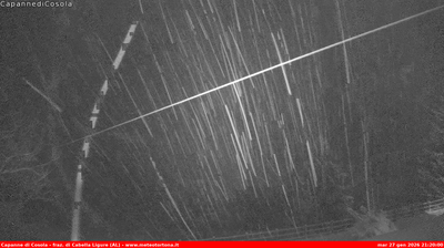 immagine della webcam nei dintorni di Cabella Ligure: webcam Carrega Ligure