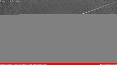 immagine della webcam nei dintorni di Caldirola: webcam Carrega Ligure