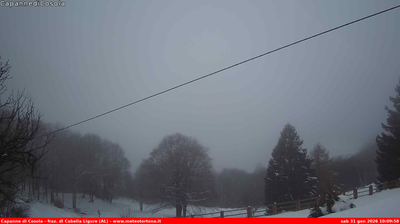 immagine della webcam nei dintorni di Ferriere: webcam Carrega Ligure