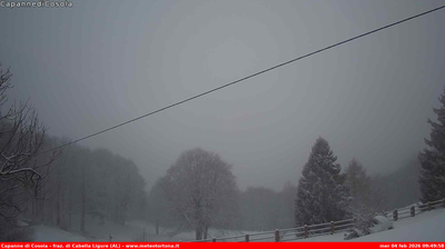 immagine della webcam nei dintorni di Carrosio: webcam Carrega Ligure