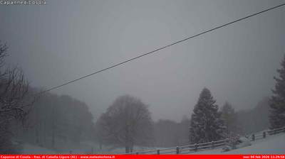 immagine della webcam nei dintorni di Cantalupo Ligure: webcam Carrega Ligure