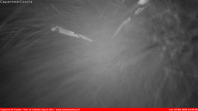 immagine della webcam nei dintorni di Casella: webcam Carrega Ligure