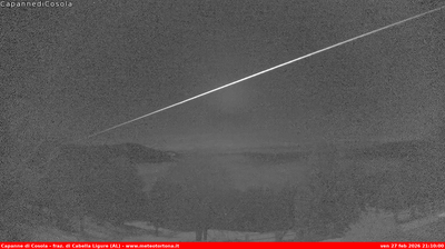 immagine della webcam nei dintorni di Cerignale: webcam Carrega Ligure