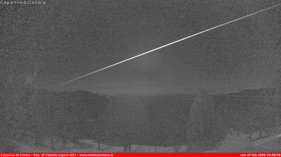 immagine della webcam nei dintorni di Brignano-Frascata: webcam Carrega Ligure