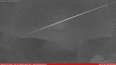 immagine della webcam nei dintorni di Menconico: webcam Carrega Ligure