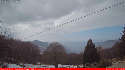 immagine della webcam nei dintorni di Propata: webcam Carrega Ligure