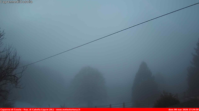 immagine della webcam nei dintorni di Passo del Penice: webcam Carrega Ligure