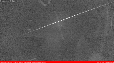 immagine della webcam nei dintorni di Torriglia: webcam Carrega Ligure