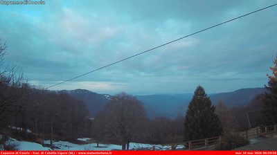 immagine della webcam nei dintorni di Torriglia: webcam Carrega Ligure