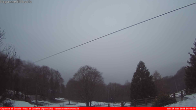 immagine della webcam nei dintorni di Serra Riccò: webcam Carrega Ligure