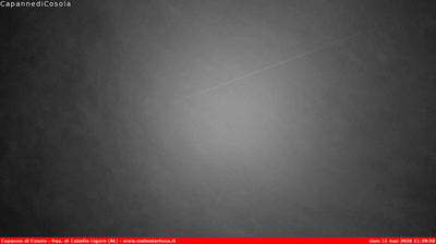 immagine della webcam nei dintorni di Caldirola: webcam Carrega Ligure