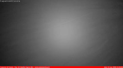 immagine della webcam nei dintorni di Caldirola: webcam Carrega Ligure