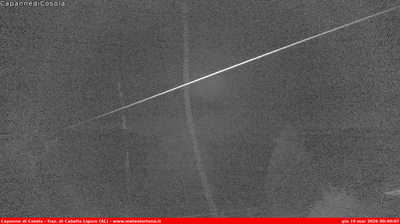 immagine della webcam nei dintorni di Zerba: webcam Carrega Ligure