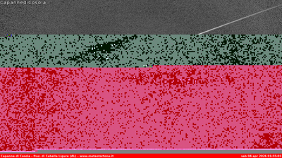 immagine della webcam nei dintorni di Ceci: webcam Carrega Ligure