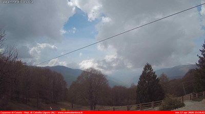 immagine della webcam nei dintorni di Cerignale: webcam Carrega Ligure