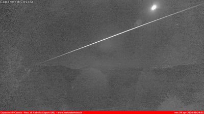 immagine della webcam nei dintorni di Passo del Penice: webcam Carrega Ligure