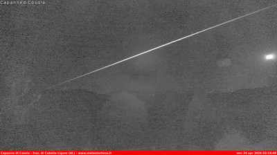 immagine della webcam nei dintorni di Passo del Penice: webcam Carrega Ligure