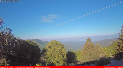 immagine della webcam nei dintorni di Busalla: webcam Carrega Ligure