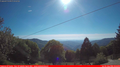 immagine della webcam nei dintorni di Busalla: webcam Carrega Ligure