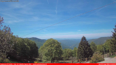 immagine della webcam nei dintorni di Rovegno: webcam Carrega Ligure