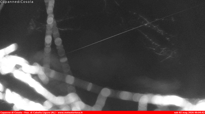 immagine della webcam nei dintorni di Cabella Ligure: webcam Carrega Ligure