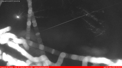 immagine della webcam nei dintorni di Brallo di Pregola: webcam Carrega Ligure