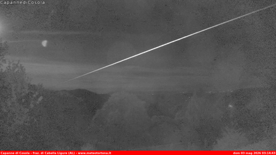 immagine della webcam nei dintorni di Serra Riccò: webcam Carrega Ligure