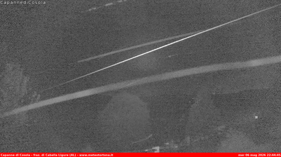 immagine della webcam nei dintorni di Santo Stefano d'Aveto: webcam Carrega Ligure