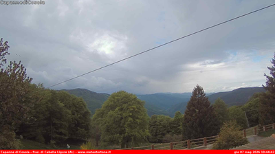 immagine della webcam nei dintorni di Santo Stefano d'Aveto: webcam Carrega Ligure