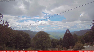 immagine della webcam nei dintorni di Bobbio: webcam Carrega Ligure