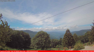 immagine della webcam nei dintorni di Santo Stefano d'Aveto: webcam Carrega Ligure