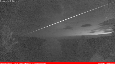 immagine della webcam nei dintorni di Santo Stefano d'Aveto: webcam Carrega Ligure