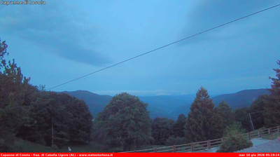 immagine della webcam nei dintorni di Propata: webcam Carrega Ligure