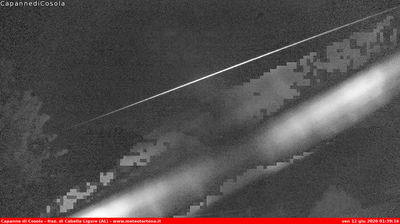 immagine della webcam nei dintorni di Torriglia: webcam Carrega Ligure