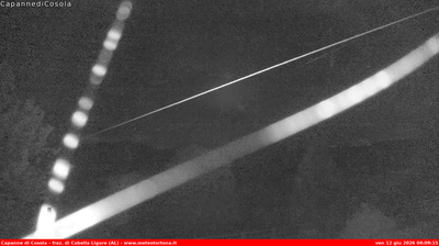 immagine della webcam nei dintorni di Torriglia: webcam Carrega Ligure